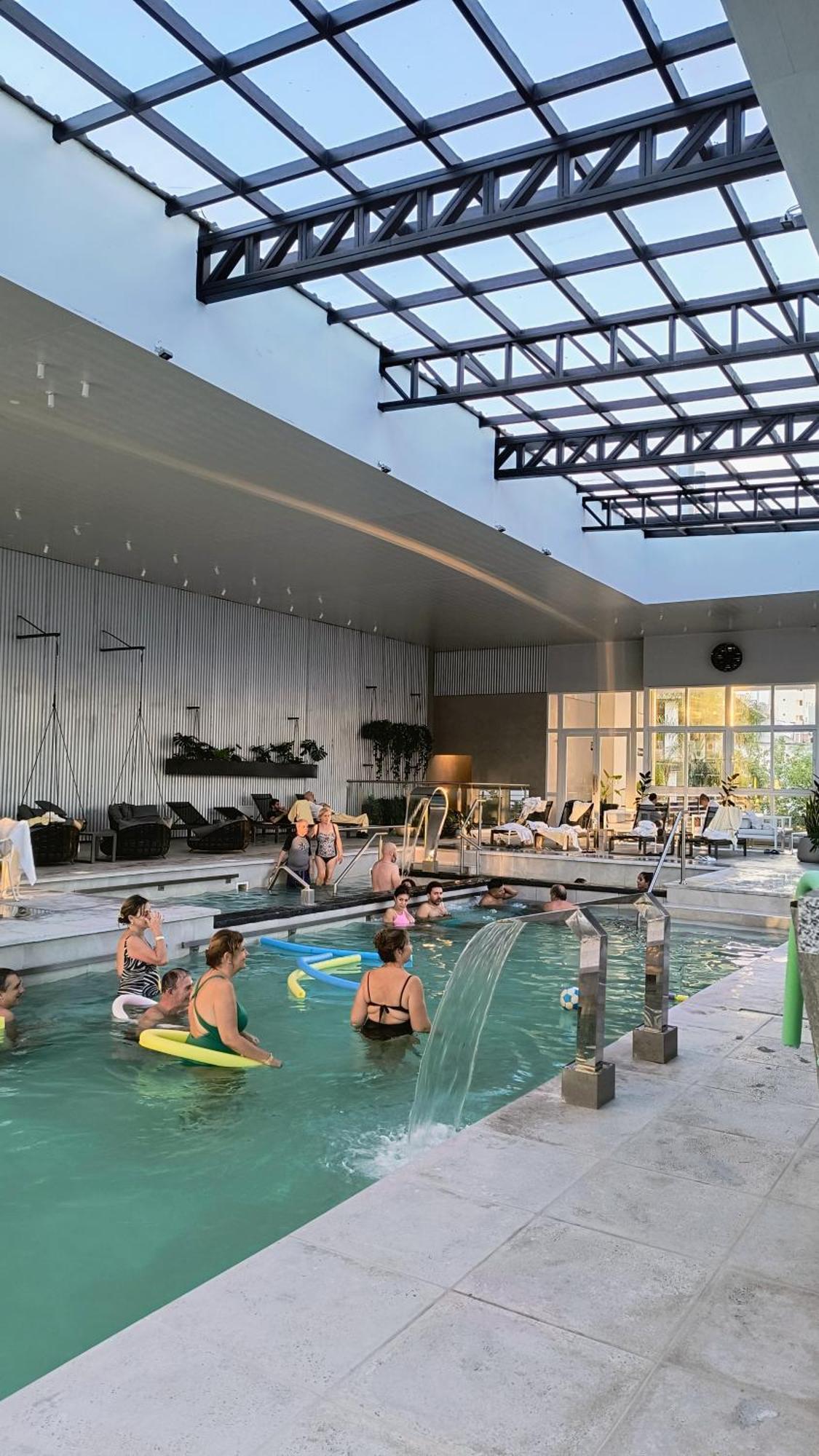 Hda Hotel & Spa Termas de Río Hondo Exterior foto