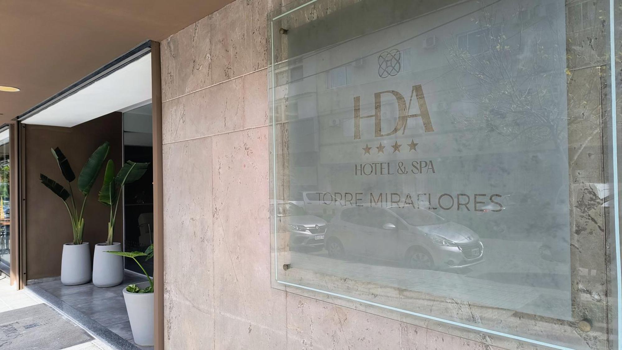Hda Hotel & Spa Termas de Río Hondo Exterior foto