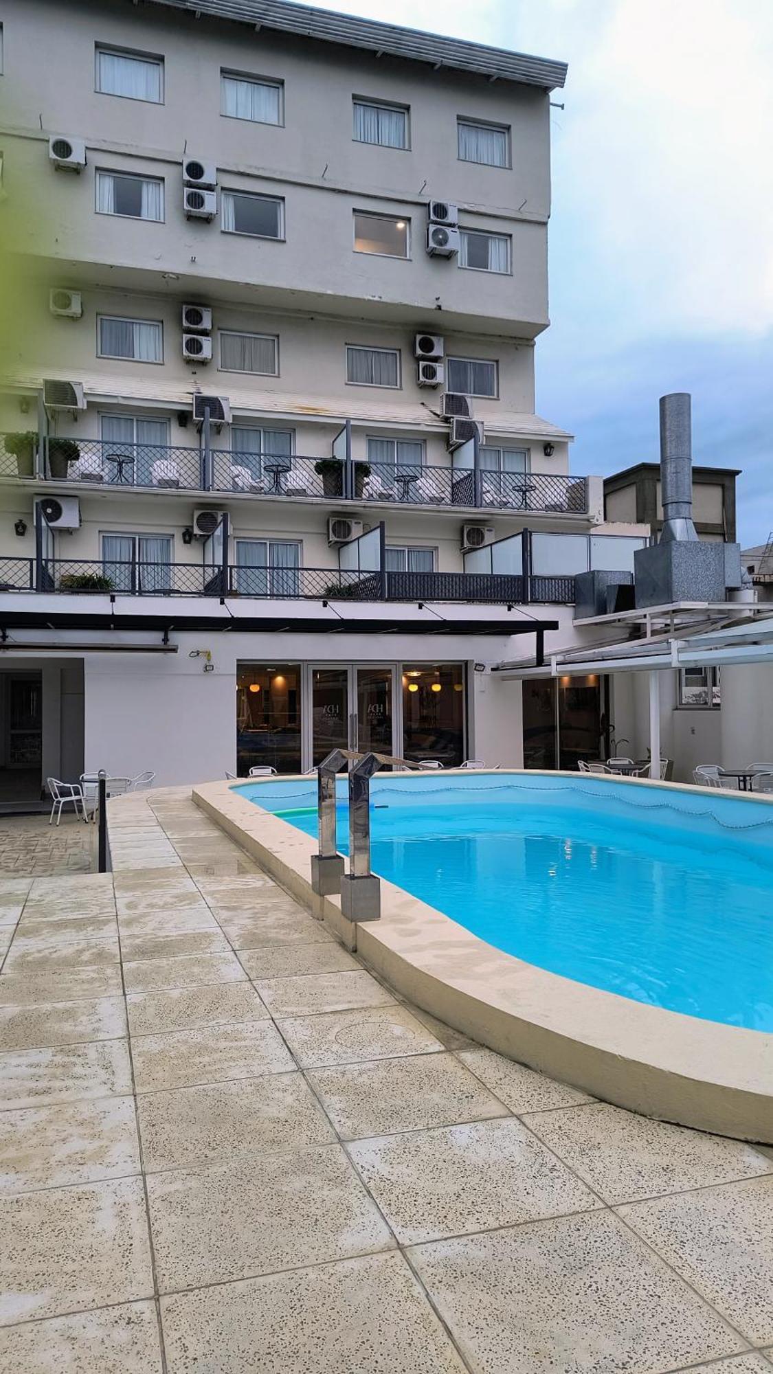 Hda Hotel & Spa Termas de Río Hondo Exterior foto